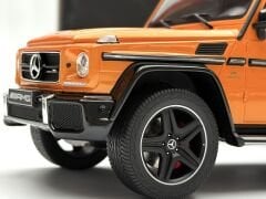 1:18 Mercedes-Benz G63 AMG W463 Crazy Color Edition Orange - GT Spirit