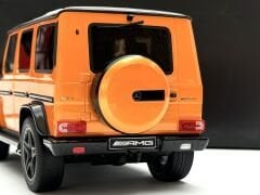 1:18 Mercedes-Benz G63 AMG W463 Crazy Color Edition Orange - GT Spirit