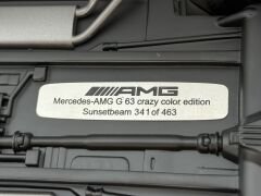 1:18 Mercedes-Benz G63 AMG W463 Crazy Color Edition Orange - GT Spirit
