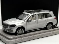 1:18 Mercedes-Maybach GLS 600 Silver LHD - Paragon Model