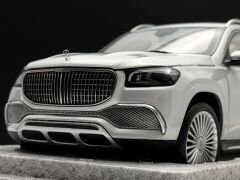 1:18 Mercedes-Maybach GLS 600 Silver LHD - Paragon Model