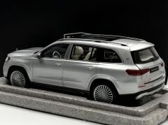 1:18 Mercedes-Maybach GLS 600 Silver LHD - Paragon Model