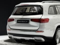 1:18 Mercedes-Maybach GLS 600 Silver LHD - Paragon Model