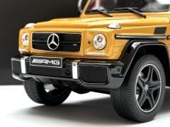1:18 Mercedes-Benz G63 AMG W463 Crazy Color Edition Yellow - GT Spirit