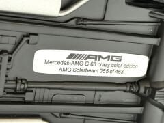 1:18 Mercedes-Benz G63 AMG W463 Crazy Color Edition Yellow - GT Spirit