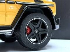 1:18 Mercedes-Benz G63 AMG W463 Crazy Color Edition Yellow - GT Spirit