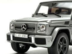1:18 Mercedes-Benz G65 AMG W463 Designo Grey GT715 - GT Spirit