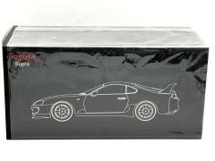1:18 Toyota Supra A80 Mk4 RHD Red 1993 Lift Set - LCD Model