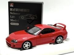1:18 Toyota Supra A80 Mk4 RHD Red 1993 Lift Set - LCD Model