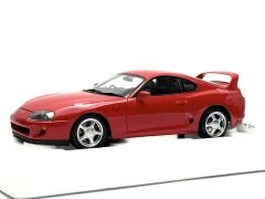 1:18 Toyota Supra A80 Mk4 RHD Red 1993 Lift Set - LCD Model
