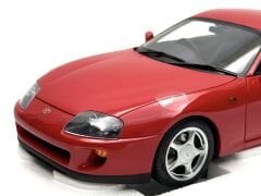 1:18 Toyota Supra A80 Mk4 RHD Red 1993 Lift Set - LCD Model