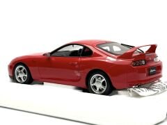1:18 Toyota Supra A80 Mk4 RHD Red 1993 Lift Set - LCD Model