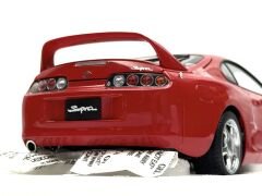1:18 Toyota Supra A80 Mk4 RHD Red 1993 Lift Set - LCD Model
