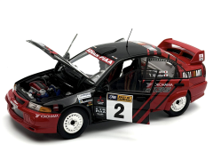 1:18 Mitsubishi Lancer Evo 6 Canberra Australia Winner 1999 - Autoart