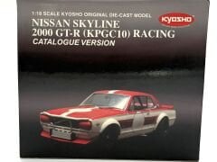 1:18 Nissan Skyline 2000 GT-R KPGC10 Racing Catalogue V- Kyosho