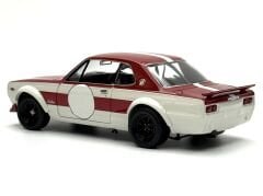1:18 Nissan Skyline 2000 GT-R KPGC10 Racing Catalogue V- Kyosho