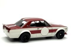 1:18 Nissan Skyline 2000 GT-R KPGC10 Racing Catalogue V- Kyosho