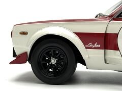 1:18 Nissan Skyline 2000 GT-R KPGC10 Racing Catalogue V- Kyosho