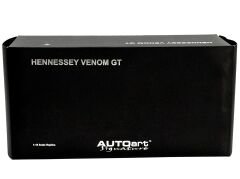 1:18 Hennesey Venom GT Red 2012 75403 - Autoart Signature