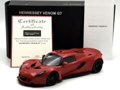 1:18 Hennesey Venom GT Red 2012 75403 - Autoart Signature