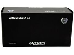 1:18 Lancia Delta S4 1985 Red 74771 - Autoart Signature