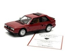 1:18 Lancia Delta S4 1985 Red 74771 - Autoart Signature