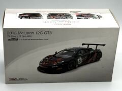 1:18 McLaren 12C GT3 24H Spa 2013 Dragon - True Scale