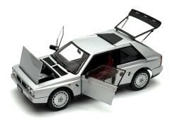 1:18 Lancia Delta S4 1985 Grey 74772 - Autoart Signature