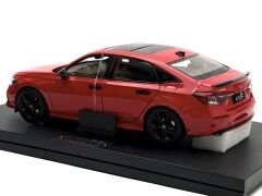 1:18 Honda Civic Sport Turbo FE1 11th Generation Red 2022 - Paudi