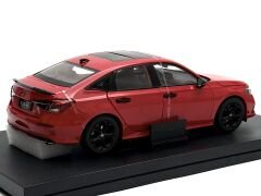 1:18 Honda Civic Sport Turbo FE1 11th Generation Red 2022 - Paudi