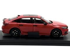 1:18 Honda Civic Sport Turbo FE1 11th Generation Red 2022 - Paudi