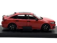 1:18 Honda Civic Sport Turbo FE1 11th Generation Red 2022 - Paudi