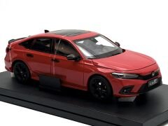 1:18 Honda Civic Sport Turbo FE1 11th Generation Red 2022 - Paudi
