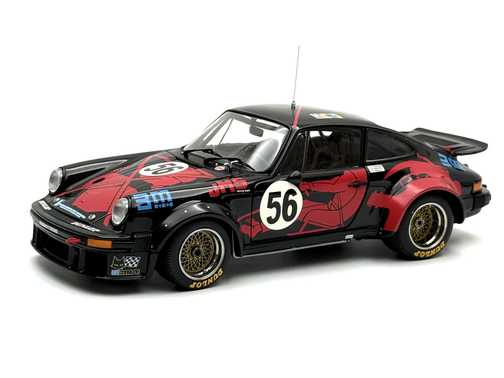 1:18 Porsche 934 RSR JMS Le Mans 1977 - Exoto Racing Legends