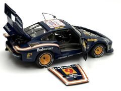 1:18 Porsche 935 Turbo Budweiser 1979 Sebring Winner - Exoto