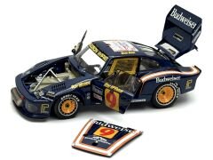1:18 Porsche 935 Turbo Budweiser 1979 Sebring Winner - Exoto