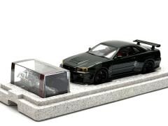 1:18 Nissan Skyline GT-R R34 Dark Green Customized - Motorhelix