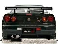 1:18 Nissan Skyline GT-R R34 Dark Green Customized - Motorhelix