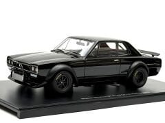 1:18 Nissan Skyline GT-R KPGC10 Racing 1972 Black Tuning - Autoart