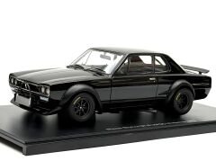 1:18 Nissan Skyline GT-R KPGC10 Racing 1972 Black Tuning - Autoart
