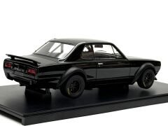 1:18 Nissan Skyline GT-R KPGC10 Racing 1972 Black Tuning - Autoart