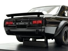 1:18 Nissan Skyline GT-R KPGC10 Racing 1972 Black Tuning - Autoart