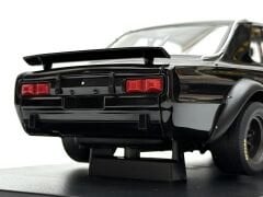 1:18 Nissan Skyline GT-R KPGC10 Racing 1972 Black Tuning - Autoart