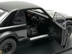 1:18 Nissan Skyline GT-R KPGC10 Racing 1972 Black Tuning - Autoart