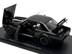 1:18 Nissan Skyline GT-R KPGC10 Racing 1972 Black Tuning - Autoart