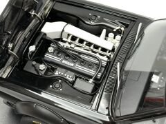 1:18 Nissan Skyline GT-R KPGC10 Racing 1972 Black Tuning - Autoart