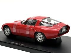 1:18 Alfa Romeo Giulia TZ 1963 Red - Autoart