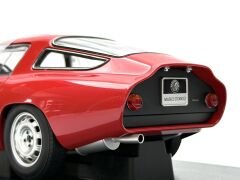 1:18 Alfa Romeo Giulia TZ 1963 Red - Autoart