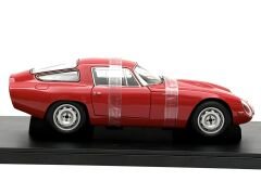 1:18 Alfa Romeo Giulia TZ 1963 Red - Autoart