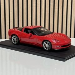1:18 Chevrolet Corvette C6 Z06 Red - Autoart
